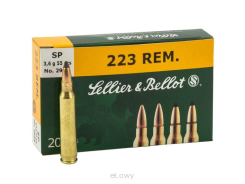 Sellier&bellot 223 rem 3,6 SP